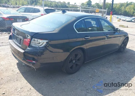 2013 BMW 528I xDrive from USA, damaged, VIN WBAXH5C54DD110198